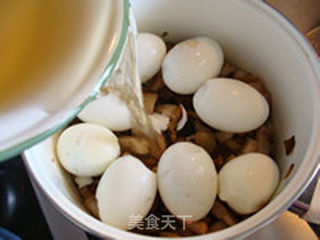 眯眯眼卤肉饭的做法步骤:14