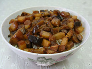 眯眯眼卤肉饭的做法步骤:17