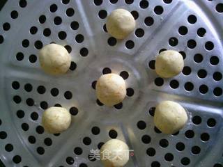 偏爱糯米食品——南瓜汤圆的做法步骤:10