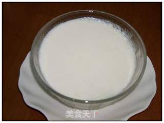 仿版的------青海老酸奶的做法步骤:7