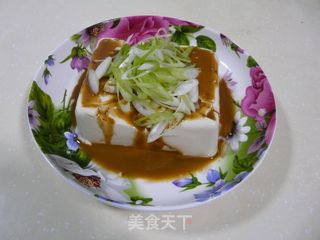 麻将豆腐的做法步骤：4