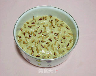 苦荞面红枣糕的做法步骤:7