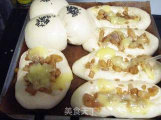 土豆芝士面包的做法步骤:8