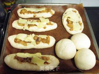 土豆芝士面包的做法步骤:7