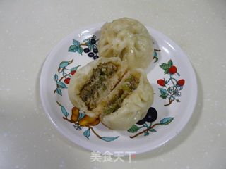香香的芹菜馅水煎包的做法步骤：13