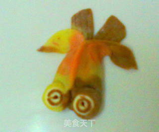彩色鲸鱼馒头的做法步骤:22