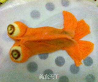彩色鲸鱼馒头的做法步骤:23