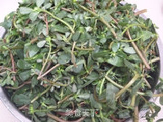 马齿苋团子(馍馍)的做法步骤:4