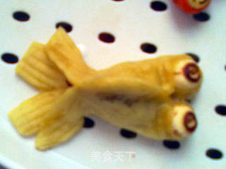 彩色鲸鱼馒头的做法步骤:32