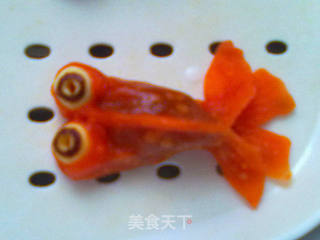彩色鲸鱼馒头的做法步骤:29