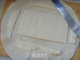 芸豆卷的做法步骤:7