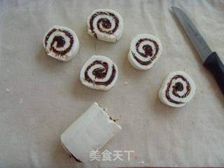宫廷奶卷的做法步骤:14