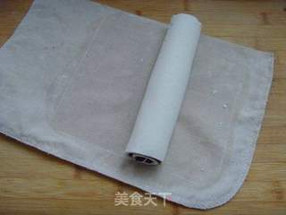 宫廷奶卷的做法步骤:13