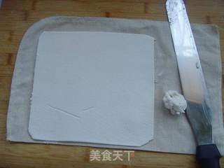 宫廷奶卷的做法步骤:11