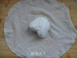 宫廷奶卷的做法步骤:9
