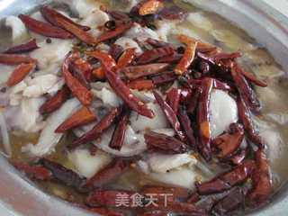 麻辣鱼的做法步骤:14
