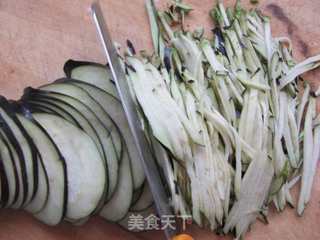 叶型茄子包的做法步骤:5