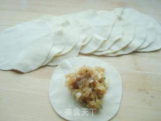白菜猪肉饺子的做法步骤:9