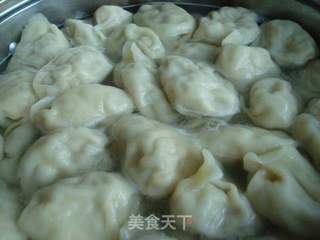 白菜猪肉饺子的做法步骤:11