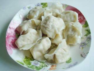 白菜猪肉饺子的做法步骤:12