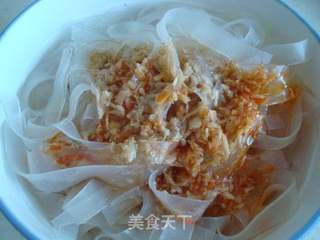 凉拌山药粉皮的做法步骤:7