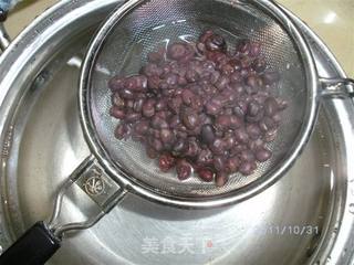 水洗红豆沙的做法步骤:3