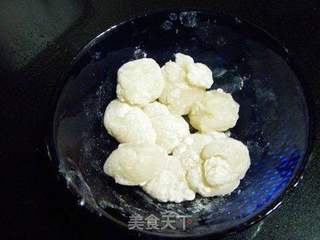 米奇玉米麻糬面包的做法步骤:3
