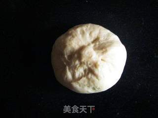 米奇玉米麻糬面包的做法步骤:11