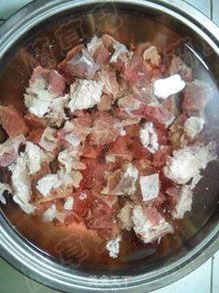 原味牛肉骨头火锅的做法步骤:3