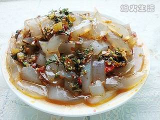 自制凉粉来开胃的做法步骤:11