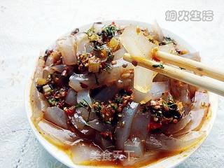 自制凉粉来开胃的做法步骤:12