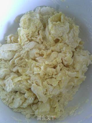 有心栽花花不成——玉米面的味道的做法步骤:3