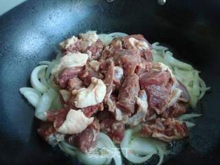 碎肉抓饭——新疆味道的做法步骤:7