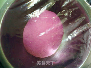 憨态可掬小猪豆沙包的做法步骤:3