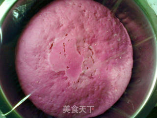 憨态可掬小猪豆沙包的做法步骤:5
