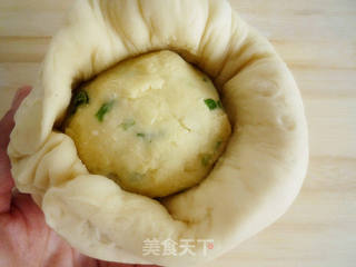 香酥葱油饼干的做法步骤:7