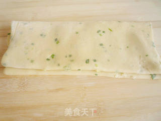 香酥葱油饼干的做法步骤:12