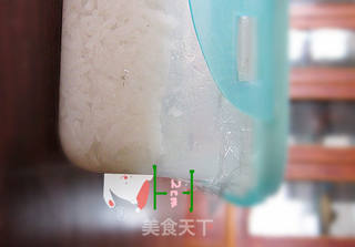 跟着妈妈学做菜—— {米酒酿}的做法步骤:5