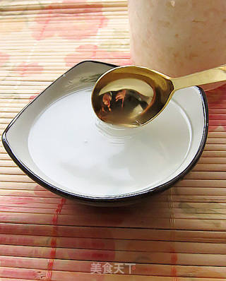 跟着妈妈学做菜—— {米酒酿}的做法步骤:6