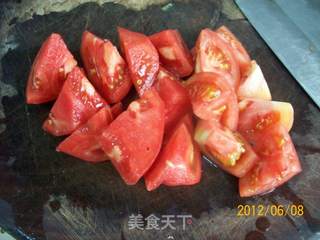 番茄炒鸡蛋的做法步骤：1