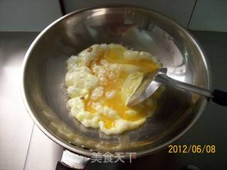 番茄炒鸡蛋的做法步骤：4