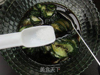 【酸辣爽口零厨艺 夏季开胃小菜】——蓑衣黄瓜的做法步骤:12