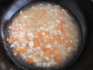 异域美食简单做——黄金咖喱鸡肉饭的做法步骤:6
