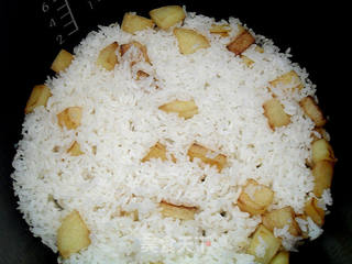 玩转电饭煲——黑椒土豆拌锅巴饭的做法步骤:10