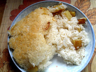 玩转电饭煲——黑椒土豆拌锅巴饭的做法步骤:11