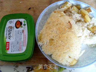 玩转电饭煲——黑椒土豆拌锅巴饭的做法步骤:12
