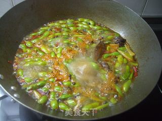 香辣毛豆—夏季休闲小菜的做法步骤：8