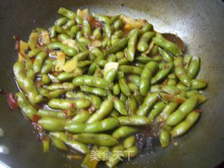 香辣毛豆—夏季休闲小菜的做法步骤：9