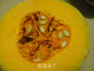 南瓜豆沙饼的做法步骤:2