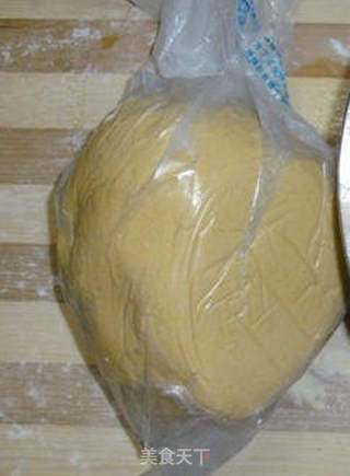 南瓜豆沙饼的做法步骤:5